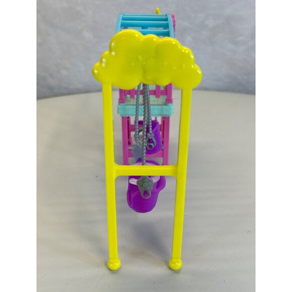 Mattel Barbie Chelsea Doll Swing Set Slide Playset - Picture 4 of 6